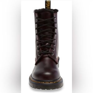Dr. Martens Serena Faux Lined Lug Sole Boot